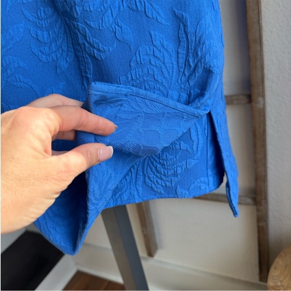 Lilly Pulitzer Vibrant Blue One-Shoulder Dress - Picture 10 of 13